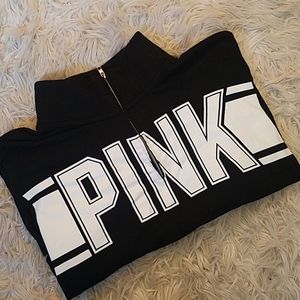 VS QUARTER ZIP PULL OVER SZ M